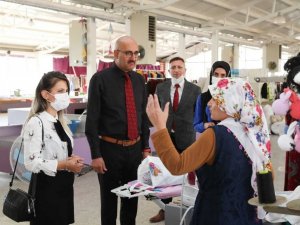 Başkan Vekili Aydın, belediye çalışmalarını denetledi