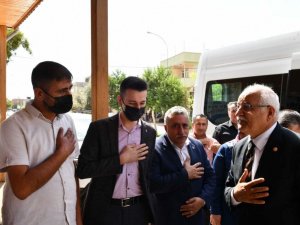 Milletvekili Erdoğan’dan Oğuzeli’ne ziyaret