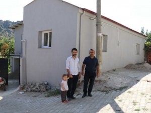 Kestel Mahallesi’ndeki imam evi Başkan Özcan’ın talimatıyla yenilendi