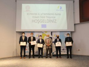 Kütahya’da eTwinning ödül töreni