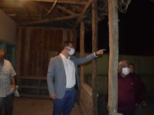 MHP yönetiminden Halalca’ya ziyareti