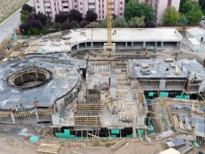 Engelsiz kreş projesi son sürat devam ediyor