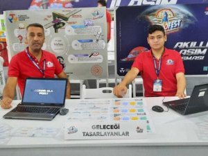 Bozdoğan İsmet Sezgin MTAL, Teknofest’te Aydın’ı temsil ediyor