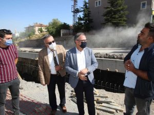 Ören Dere Kanalı’nda çalışmalar hızla sürüyor