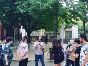 Gençler Bursa’yı adımladı