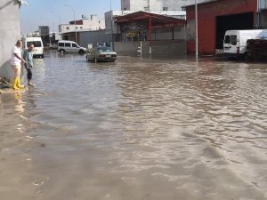 Hatay’da şiddetli sağanak yağış etkili oldu
