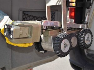 Kanal görüntüleme robotu tasarruf sağlıyor