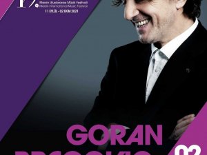 Balkan müziğinin ünlü ismi Goran Bregoviç, 2 Ekim’de Mersin’de sahne alacak