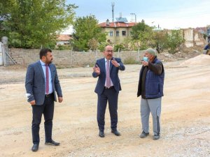 Meram Belediyesi İsmail Ketenci Caddesinde sona yaklaştı