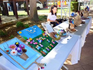 Engelsiz Yaşam Merkezi öğrencilerinden yaz sonu sergisi