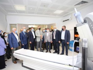 Cüneyt Yıldız Devlet Hastanesine son teknoloji tomografi cihazı
