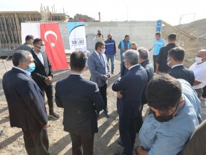 VASKİ’den Saray ilçesine yeni içme suyu deposu