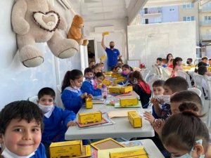 Gezici Motivasyon ve Eğitim Tırı, Denizlili çocuklarla buluştu