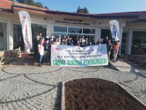 Spil Dağı Milli Parkını yakından tanıdılar