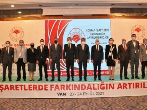 Van’da "Coğrafi İşaretlerde Farkındalığın Artırılması" bölge toplantısı