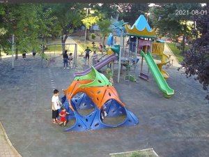 Körfez’de parklar artık daha güvenli