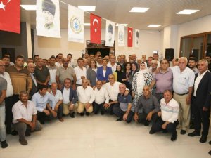 Başkan Çerçioğlu, Çine muhtarları ile bir araya geldi