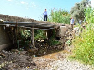 Vatandaşın 40 yıllık köprü problemi çözüm bekliyor