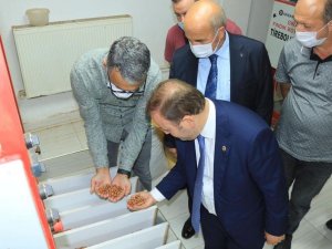 Milletvekili Öztürk, ilçelerde ziyaretler gerçekleştirdi