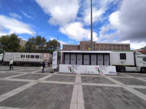 Kansersiz Yaşam Derneği’nin ’YaşaTır’ı  Eskişehir’de