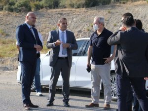 Büyükşehir ve MASKİ Akgedik TOKİ yolu için çalışmalara başladı