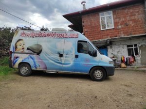 Mobil ağız ve diş sağlığı hizmeti yüz güldürüyor