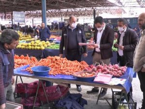 Kütahya’daki semt pazarlarına fahiş fiyat denetimi