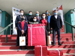 Alanya’da okullarda atık pil kampanyası yeniden başladı