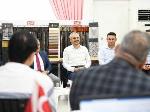 Başkan Çiftçi, esnafın taleplerini dinledi