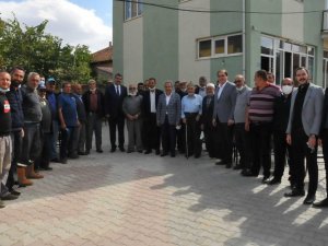 Başkan Akkaya, Milletvekili Erdem ile birlikte vatandaşlarla bir araya geldi