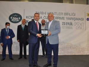 Boyabat’a Tarihi Kentler Birliği’nden 4 yılda 4 ödül