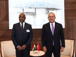Dışişleri Bakanı Çavuşoğlu, Nijer Dışişleri Bakanı Massaoudou ile görüştü