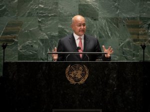 Irak Cumhurbaşkanı Salih: “Irak’ta istikrar sağlanmadan bölge istikrarının sağlanması mümkün değil”