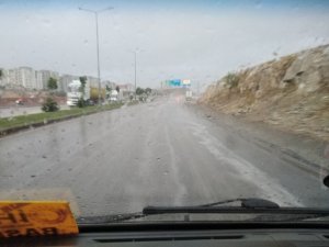 Gaziantep’te sağanak etkili oldu