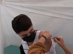 Bitlis’te 2. doz aşı çalışması başladı