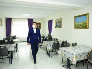 Başkan Balcı: “Öğrencilerimizi 1 ay süreyle belediyemizin konukevinde misafir etmeye karar verdik”