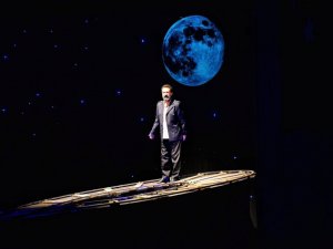 "Bizim Yunus" adlı tiyatro oyun sergilendi