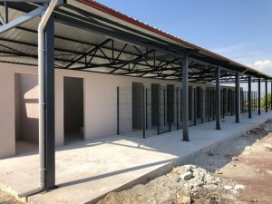 Kartepe’nin sokak hayvanlarına rehabilitasyon merkezi