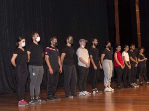 Mersin’de halk oyunları ekibine yeni oyuncu alım sınavı tamamlandı