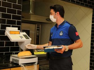 Gölbaşı Belediyesi zabıta ekiplerinden virüs mesaisi