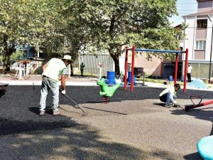 ‘Rauf Denktaş Parkı’ yenilendi