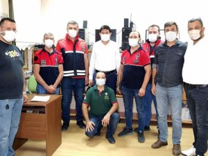 Nazillili amatör telsizciler afetlere hazır