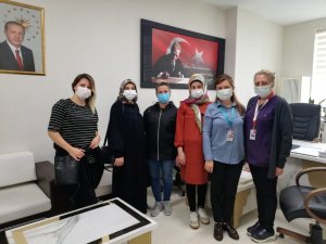 Anne adaylarından teşekkür ziyareti