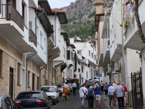 Kozan’a yabancı turist ilgisi