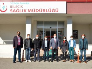 Tekirdağ ekibi Bilecik’teki Ambulans Servisi Başhekimliği ve bağlı birimleri denetledi