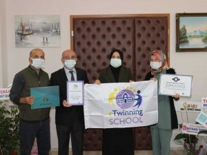 Hisarcık Dereköy Ortaokulundan ulusal başarı