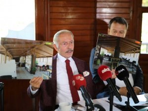 Başkan Aydıner gazetecilerle bir araya geldi