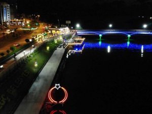 Yenilenen Gülüç sahili cazibe merkezi oldu