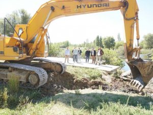 Millet Bahçesi projesinde ilk kazma vuruldu