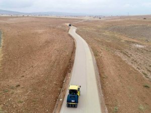 Meram’da altyapı ve asfalt çalışmaları hızla sürüyor